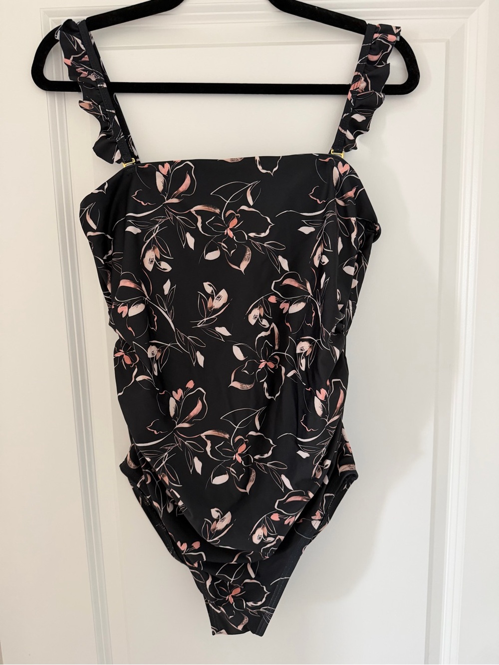 Pink Blush Maternity Swim Suit
